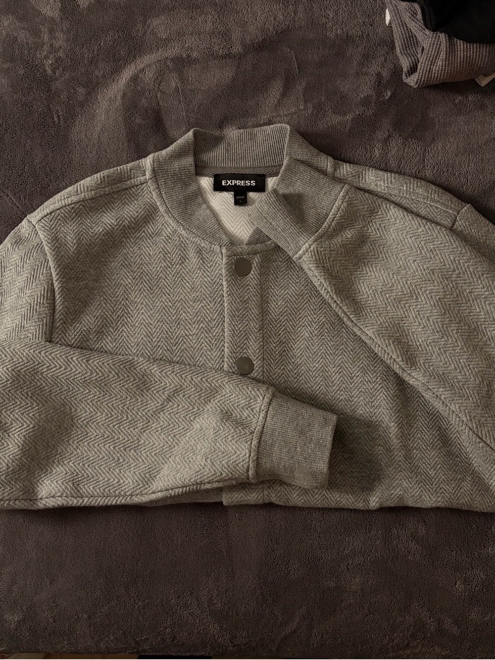 Express Varsity Jacket - Picture 4 of 6